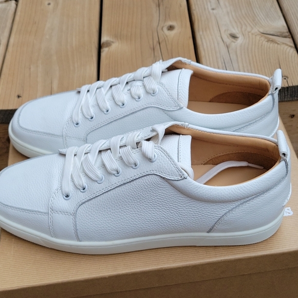 Christian Louboutin Men's Rantulow Flat Calf Shoes. - Picture 5 of 10